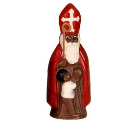 Chocolate World H107-A Chocolate mould Saint Nicholas with child 1x2 180 mm