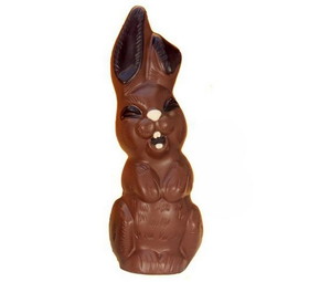 Chocolate World H110 Chocolate mould laughing hare 120 mm