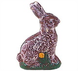 Chocolate World H132 Chocolate mould hare sitting 180 mm