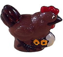 Chocolate World H137 Chocolate mould chicken 95 mm
