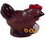 Chocolate World H137 Chocolate mould chicken 95 mm