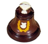 Chocolate World H142 Chocolate mould bell 60 mm