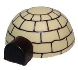 Chocolate World H160 Chocolate mould igloo 140mm