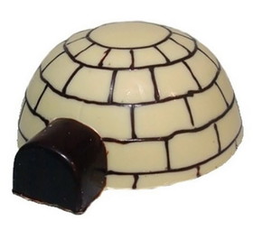 Chocolate World H160 Chocolate mould igloo 140mm