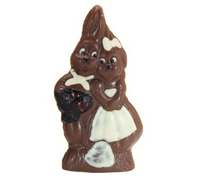 Chocolate World H162 Chocolate mould harespair 180 mm