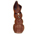 Chocolate World H221012-C Chocolate mould hare laughing 210 mm