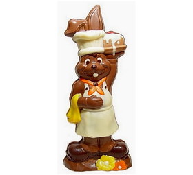 Chocolate World H221048-C Chocolate mould baker rabbit 230 mm