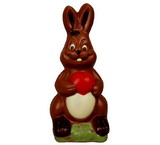 Chocolate World H221059-C Chocolate mould hare with heart 225mm