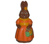 Chocolate World H221064-C Chocolate mould hare girl 200 mm