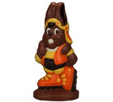 Chocolate World H221068-C Chocolate mould hare with roller skates 205 mm