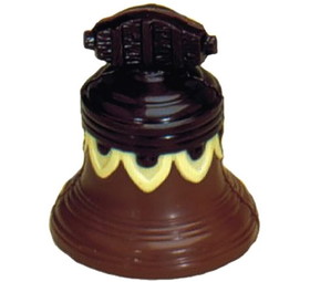 Chocolate World H249 Chocolate mould bell 75mm