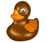 Chocolate World H331002-E Chocolate mould little duck 166 mm
