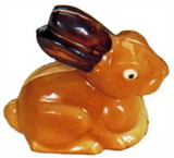 Chocolate World H365 Chocolate mould hare sitting 120 mm