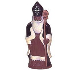 Chocolate World H379 Chocolate mould St Nicholas 110 mm