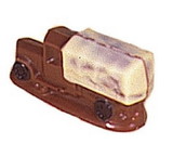 Chocolate World H404 Chocolate mould truck 105 mm