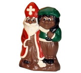 Chocolate World H441032-C Chocolate mould St Nicholas and pete 190 mm