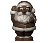 Chocolate World H441041-D Chocolate mould Santa Claus 185 mm