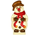 Chocolate World H441042-D Chocolate mould Snowman 190 mm