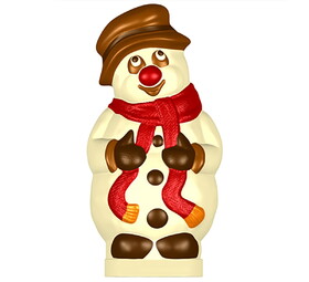 Chocolate World H441042-F Chocolate mould Snowman 260 mm