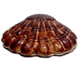 Chocolate World H445 Chocolate mould scallop 90 mm