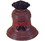 Chocolate World H476 Chocolate mould bell/motive 100 mm
