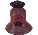 Chocolate World H510 Chocolate mould bell 135 mm