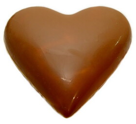 Chocolate World H527 Chocolate mould heart smooth 95 mm