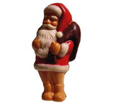 Chocolate World H546 Chocolate mould Santa Claus 204 mm