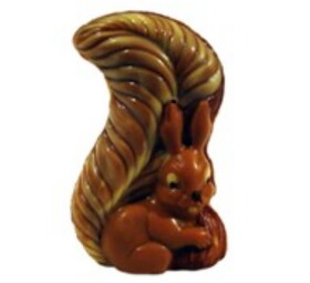 Chocolate World H551027-B Chocolate mould squirrel 150 mm