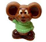 Chocolate World H551037-A Chocolate mould mouse boy 80 mm