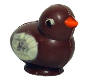 Chocolate World H614 Chocolate mould sparrow 60 mm