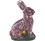 Chocolate World H629 Chocolate mould hare sitting 4x 85 mm