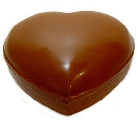 Chocolate World H646 Chocolate mould bonboniere heart 100 mm