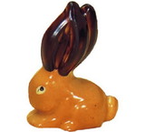Chocolate World H689 Chocolate mould hare long-eared 160 mm