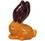 Chocolate World H689 Chocolate mould hare long-eared 160 mm