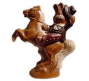 Chocolate World H760 Chocolate mould horse cowboyhare 260 mm
