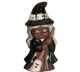 Chocolate World H771002-C Chocolate mould witch 1x1 220 mm