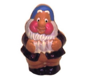 Chocolate World H771004-A Chocolate mould gnome 1/3 110 mm