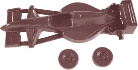 Chocolate World HA10187 Chocolate mould race car 200 mm