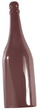 Chocolate World HA1142 Chocolate mould champagne bottle single