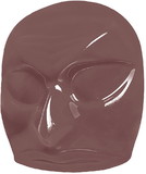 Chocolate World HA12236 Chocolate mould masks 1x3