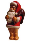 Chocolate World HA1330 Chocolate mould Santa Claus 350 mm