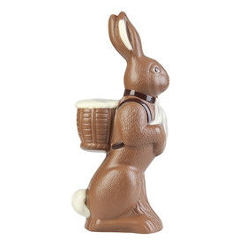 Chocolate World HB116B Chocolate mould hare + back basket 190 mm