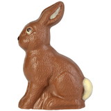 Chocolate World HB121A Chocolate mould sitting rabbit 100 mm