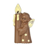 Chocolate World HB180 Chocolate mould angel + candle 125 mm