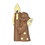 Chocolate World HB180 Chocolate mould angel + candle 125 mm