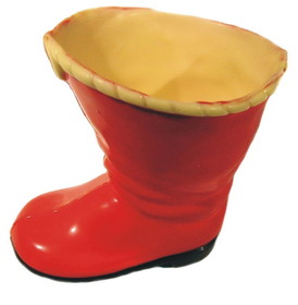 Chocolate World HB189A Chocolate mould Christmas boot open 95 mm
