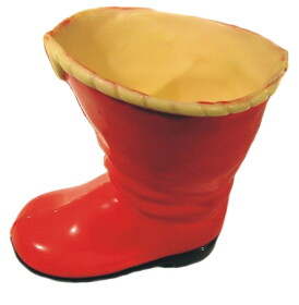 Chocolate World HB189 Chocolate mould Christmas boot open 130 mm
