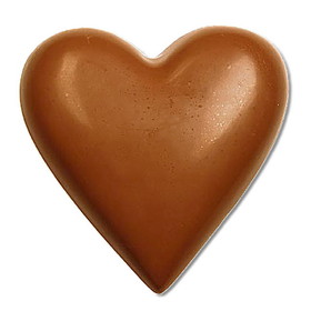Chocolate World HB212A Chocolate mould heart double 80 mm