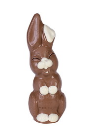 Chocolate World HB407B Chocolate mould laughing hare 125 mm